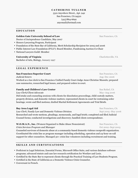 simple resume layout. Layouts available for