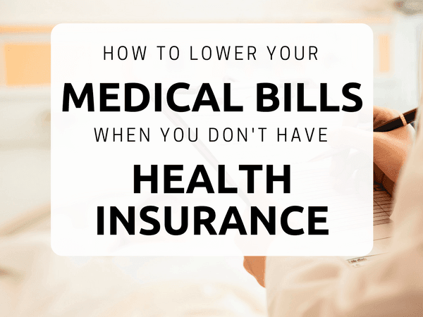 Lower your medical bills