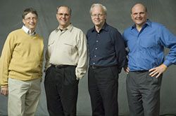 Bill Gates and Friends
