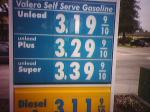 Valero gas prices