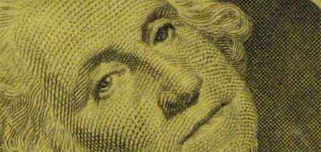 dollar bill close-up
