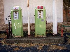 gas pumps