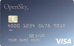 OpenSky Secured Visa Credit Card – Bad Credit