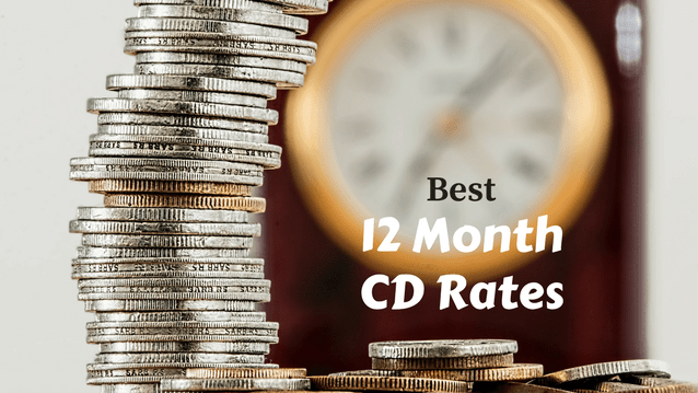 best 12 month cd rates