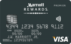 Chase-Marriott Rewards Premier Visa