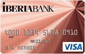 IberiaBank Visa Select