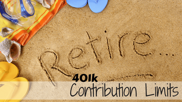 401(k) contribution limits