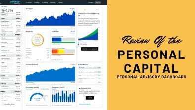 A Review of the Personal Capital Financial Advisory Dashboard