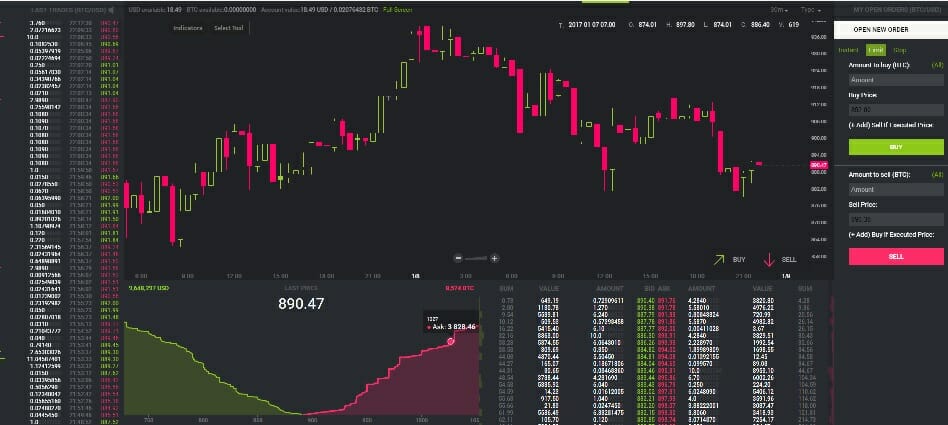 can you store bitxoin on bitstamp