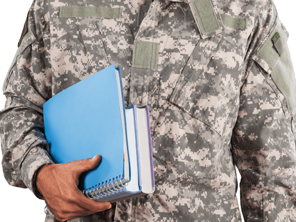 Education benefits in the military