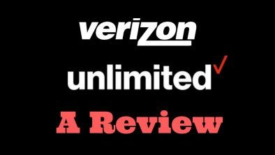 Verizon Unlimited Data Plan Review - Consumerism Commentary