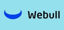 Webull logo 210x100