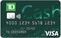 TD Cash credit card