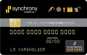 Synchrony Car Care™ Credit Card Review